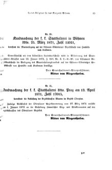 Gesetz-und Verordnungsblatt für das Königreich Böhmen 18710427 Seite: 3