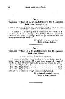 Gesetz-und Verordnungsblatt für das Königreich Böhmen 18710728 Seite: 2