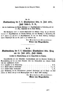 Gesetz-und Verordnungsblatt für das Königreich Böhmen 18710728 Seite: 3