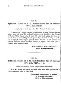 Gesetz-und Verordnungsblatt für das Königreich Böhmen 18710808 Seite: 2