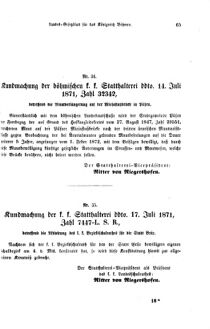 Gesetz-und Verordnungsblatt für das Königreich Böhmen 18710808 Seite: 3