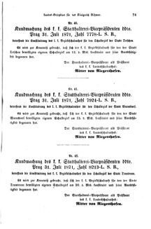 Gesetz-und Verordnungsblatt für das Königreich Böhmen 18710902 Seite: 5