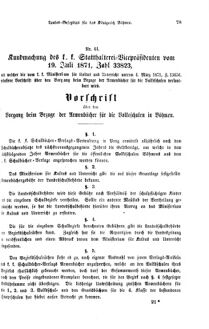 Gesetz-und Verordnungsblatt für das Königreich Böhmen 18710916 Seite: 3