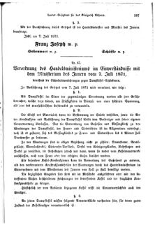 Gesetz-und Verordnungsblatt für das Königreich Böhmen 18720111 Seite: 5