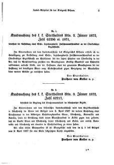 Gesetz-und Verordnungsblatt für das Königreich Böhmen 18720217 Seite: 3