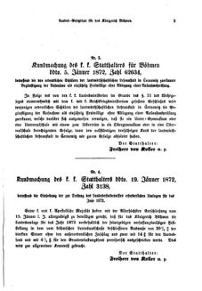 Gesetz-und Verordnungsblatt für das Königreich Böhmen 18720217 Seite: 5