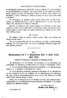 Gesetz-und Verordnungsblatt für das Königreich Böhmen 18720306 Seite: 9