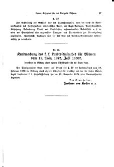 Gesetz-und Verordnungsblatt für das Königreich Böhmen 18720404 Seite: 15