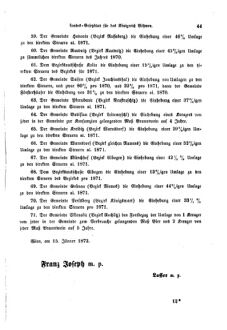 Gesetz-und Verordnungsblatt für das Königreich Böhmen 18720404 Seite: 23