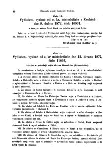 Gesetz-und Verordnungsblatt für das Königreich Böhmen 18720404 Seite: 24