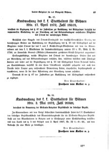 Gesetz-und Verordnungsblatt für das Königreich Böhmen 18720622 Seite: 3