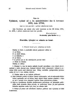 Gesetz-und Verordnungsblatt für das Königreich Böhmen 18720720 Seite: 2