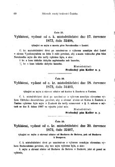 Gesetz-und Verordnungsblatt für das Königreich Böhmen 18720831 Seite: 2