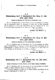 Gesetz-und Verordnungsblatt für das Königreich Böhmen 18720831 Seite: 3