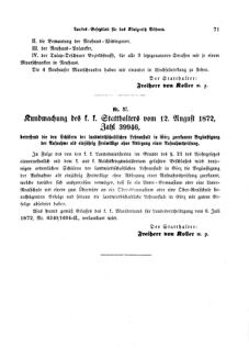 Gesetz-und Verordnungsblatt für das Königreich Böhmen 18720831 Seite: 7