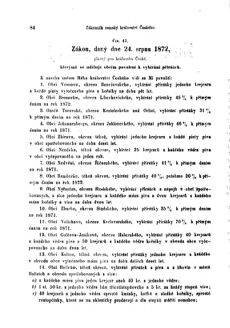 Gesetz-und Verordnungsblatt für das Königreich Böhmen 18720923 Seite: 2