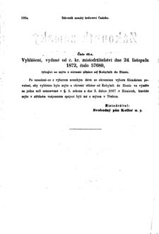 Gesetz-und Verordnungsblatt für das Königreich Böhmen 18721202 Seite: 2