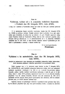 Gesetz-und Verordnungsblatt für das Königreich Böhmen 18730122 Seite: 2