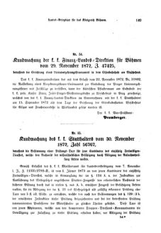 Gesetz-und Verordnungsblatt für das Königreich Böhmen 18730122 Seite: 3