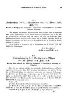 Gesetz-und Verordnungsblatt für das Königreich Böhmen 18730308 Seite: 3