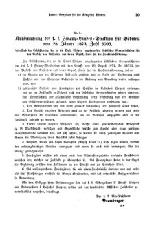 Gesetz-und Verordnungsblatt für das Königreich Böhmen 18730310 Seite: 3