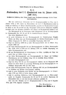 Gesetz-und Verordnungsblatt für das Königreich Böhmen 18730310 Seite: 5