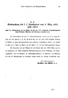 Gesetz-und Verordnungsblatt für das Königreich Böhmen 18730327 Seite: 3