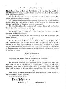 Gesetz-und Verordnungsblatt für das Königreich Böhmen 18730418 Seite: 47