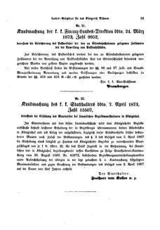 Gesetz-und Verordnungsblatt für das Königreich Böhmen 18730425 Seite: 7