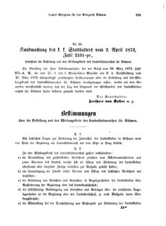 Gesetz-und Verordnungsblatt für das Königreich Böhmen 18730502 Seite: 3