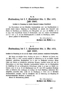 Gesetz-und Verordnungsblatt für das Königreich Böhmen 18730528 Seite: 3