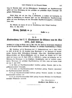 Gesetz-und Verordnungsblatt für das Königreich Böhmen 18730614 Seite: 11