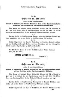 Gesetz-und Verordnungsblatt für das Königreich Böhmen 18730614 Seite: 3