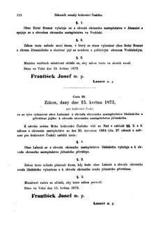 Gesetz-und Verordnungsblatt für das Königreich Böhmen 18730614 Seite: 6