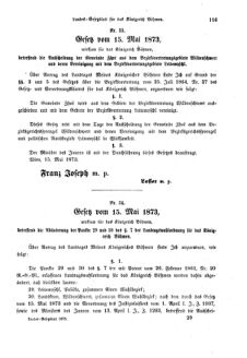 Gesetz-und Verordnungsblatt für das Königreich Böhmen 18730614 Seite: 9