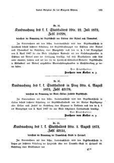 Gesetz-und Verordnungsblatt für das Königreich Böhmen 18730926 Seite: 3