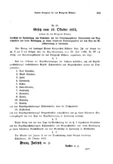 Gesetz-und Verordnungsblatt für das Königreich Böhmen 18731116 Seite: 3