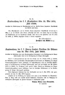 Gesetz-und Verordnungsblatt für das Königreich Böhmen 18740701 Seite: 3