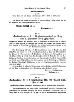 Gesetz-und Verordnungsblatt für das Königreich Böhmen 18741010 Seite: 13