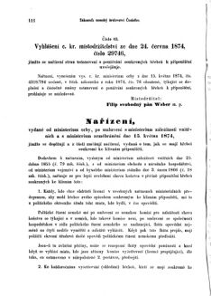 Gesetz-und Verordnungsblatt für das Königreich Böhmen 18741104 Seite: 2