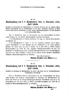 Gesetz-und Verordnungsblatt für das Königreich Böhmen 18741230 Seite: 3