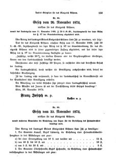 Gesetz-und Verordnungsblatt für das Königreich Böhmen 18750108 Seite: 5