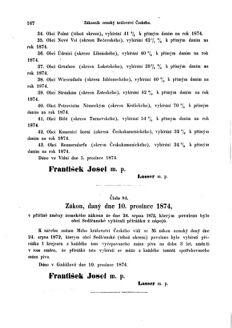 Gesetz-und Verordnungsblatt für das Königreich Böhmen 18750114 Seite: 6