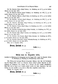 Gesetz-und Verordnungsblatt für das Königreich Böhmen 18750114 Seite: 9