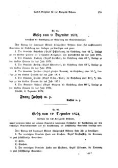 Gesetz-und Verordnungsblatt für das Königreich Böhmen 18750116 Seite: 3