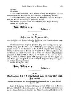 Gesetz-und Verordnungsblatt für das Königreich Böhmen 18750116 Seite: 5