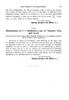 Gesetz-und Verordnungsblatt für das Königreich Böhmen 18750116 Seite: 7