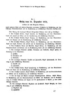 Gesetz-und Verordnungsblatt für das Königreich Böhmen 18750217 Seite: 3