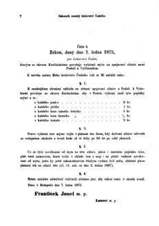 Gesetz-und Verordnungsblatt für das Königreich Böhmen 18750219 Seite: 2