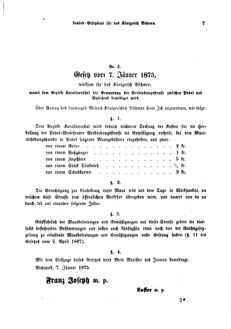 Gesetz-und Verordnungsblatt für das Königreich Böhmen 18750219 Seite: 3